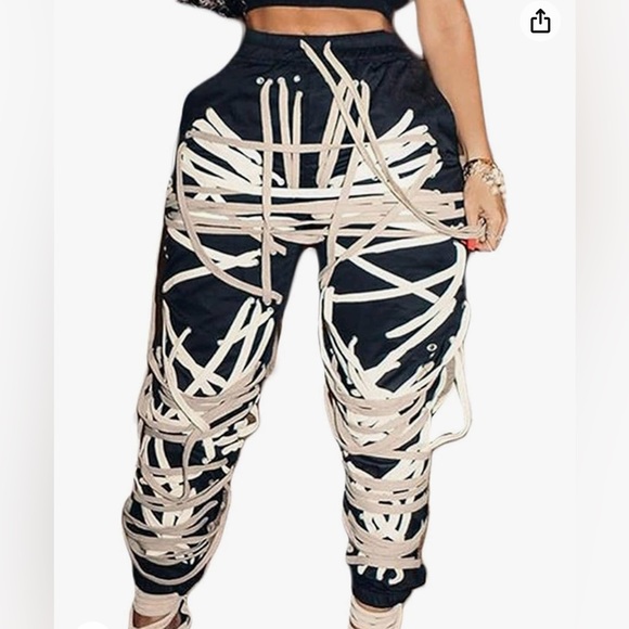 Pants with strings - Picture 3 of 5